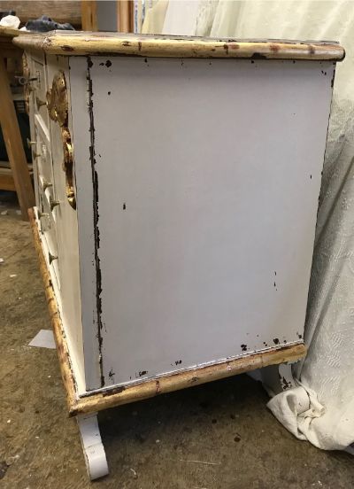 pintura decorativa muebles casa particular